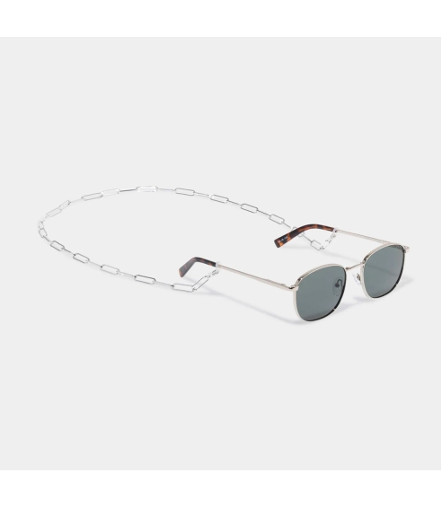Bold Link Neck Chain Silve. Sports and fashion